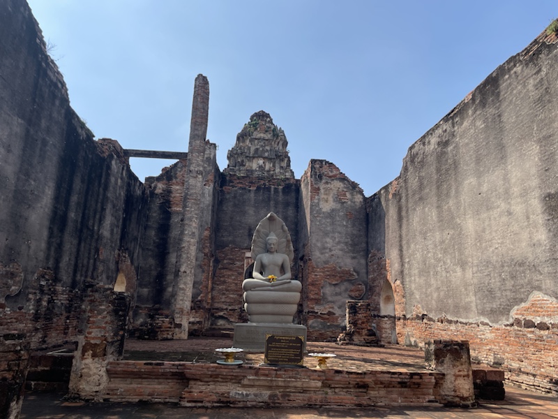 Wat Phrasi Rattana Mahathat, a huge ancient temple in Lampang, Thailand 