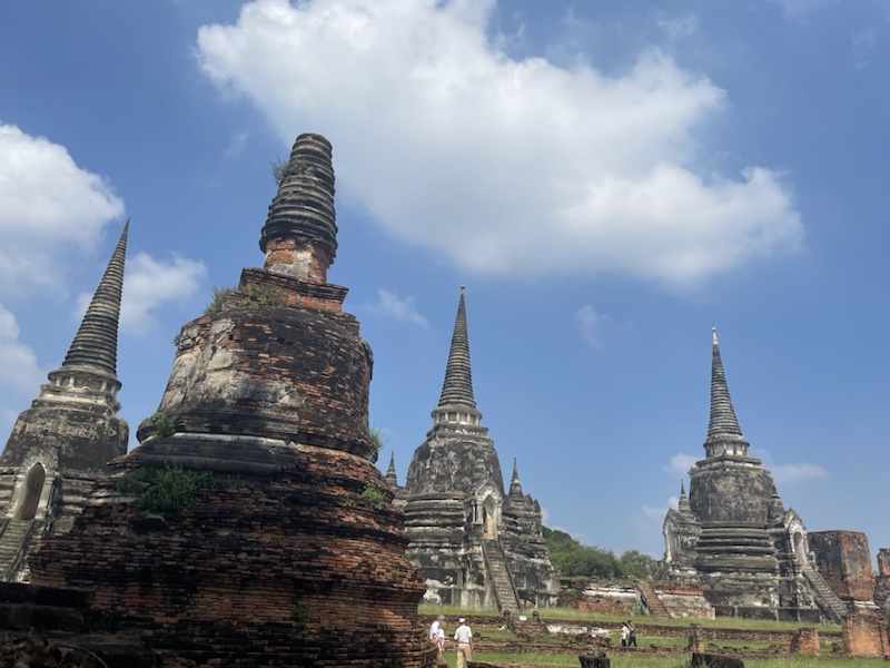 Wat Phra Si Sanphet, Ayutthaya, Thailand 