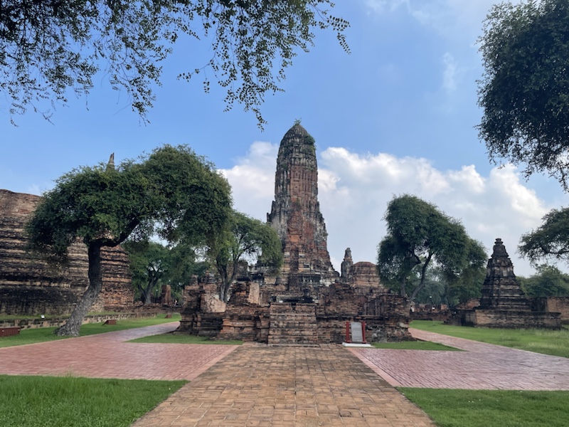 Wat Phra Ram, Ayutthaya, Thailand, which dates from 1369