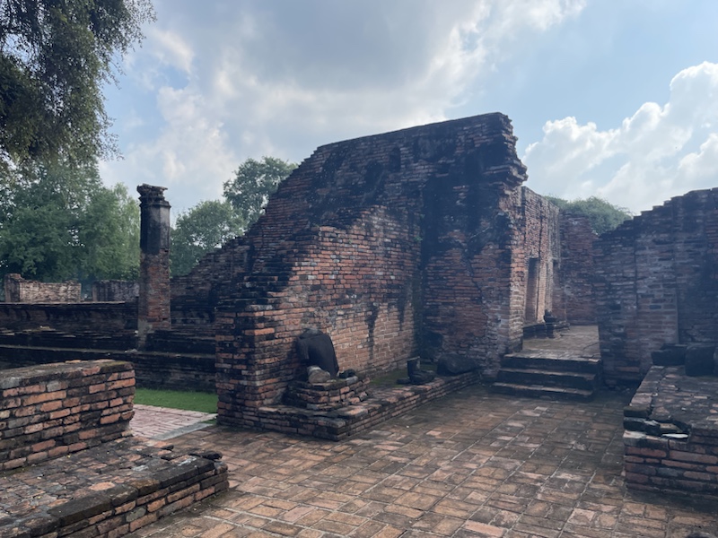 Wat Phra Ram, Ayutthaya, Thailand, which dates from 1369