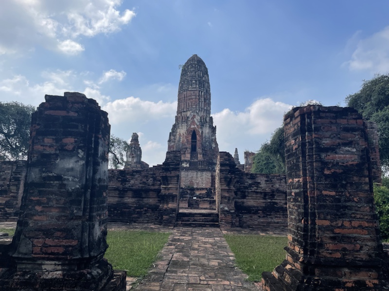 Wat Phra Ram, Ayutthaya, Thailand, which dates from 1369