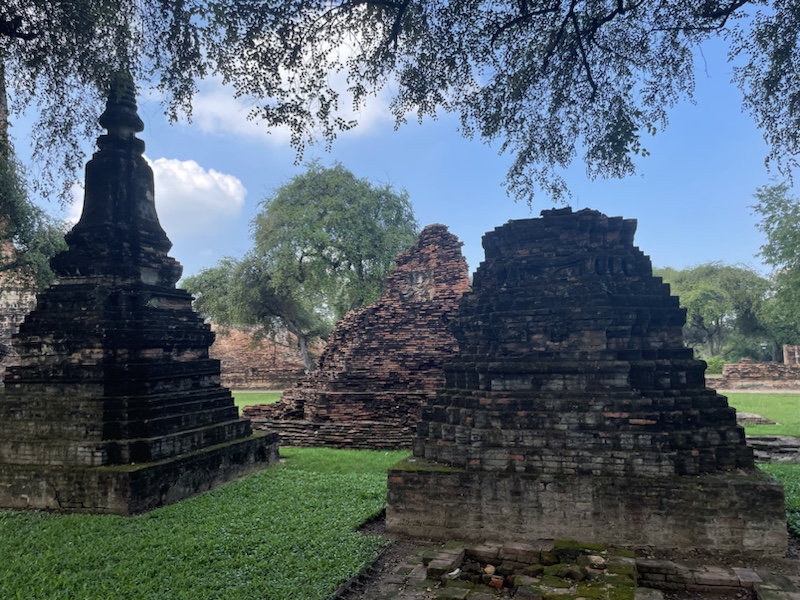 Wat Phra Ram, Ayutthaya, Thailand, which dates from 1369