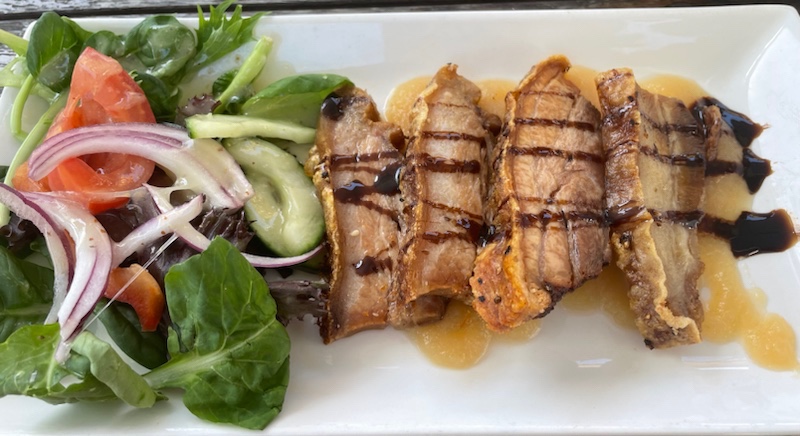 A leisurely lunch at the Yanchep Inn, Yanchep National Park, Western Australia