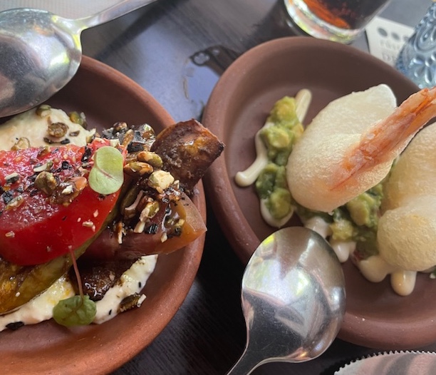 The tapas lunch at Rustico, Rockingham, Western Australia was excellent