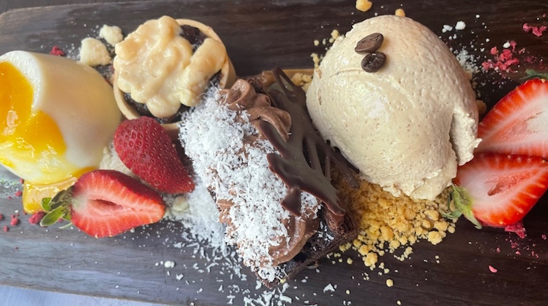 The tapas lunch at Rustico, Rockingham, Western Australia was excellent