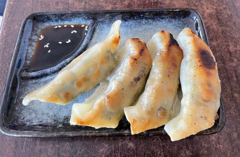 Our tasty lunch at The Mint Asian -
Noodle & Rice, Perth, Western Australia