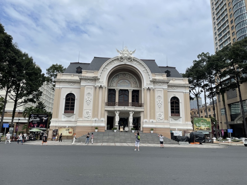 The Saigon Opera House, Ho Chi Minh City, Vietnam