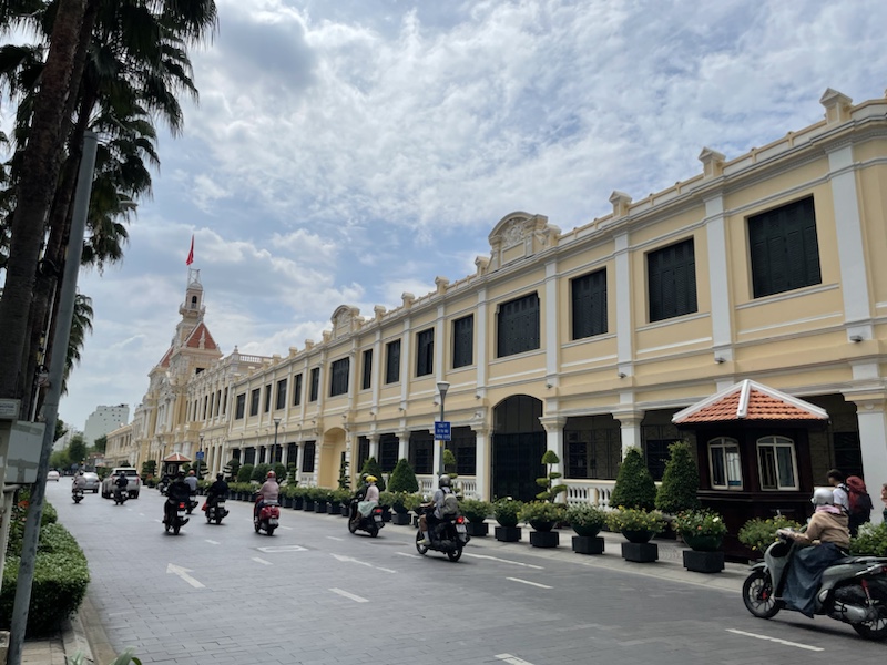The People's Committee Building, Ho Chi Minh City, Vietnam
