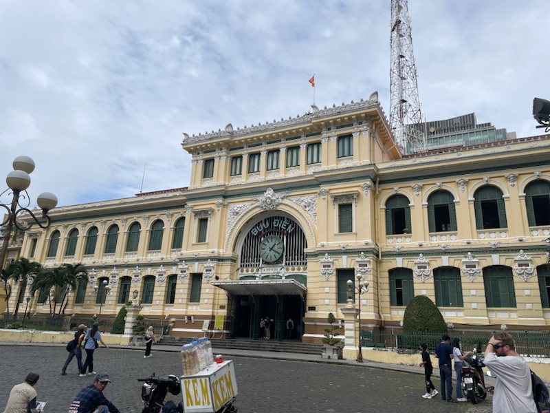 The Saigon Central Post Office, Ho Chi Minh City, Vietnam