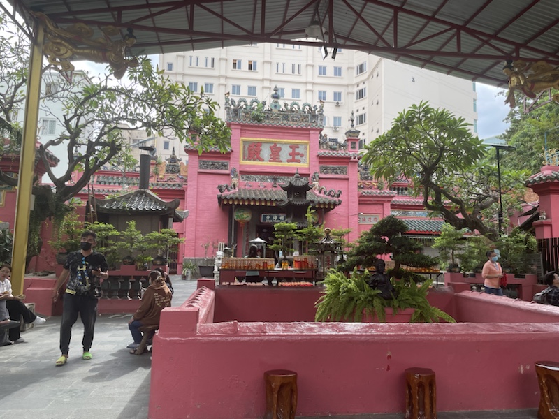 The Jade Emperor Pagoda in Ho Chi Minh City (Saigon), Vietnam 