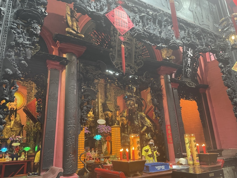 The Jade Emperor Pagoda in Ho Chi Minh City (Saigon), Vietnam 