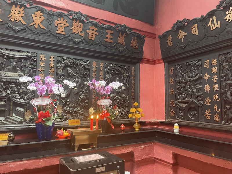 The Jade Emperor Pagoda in Ho Chi Minh City (Saigon), Vietnam 