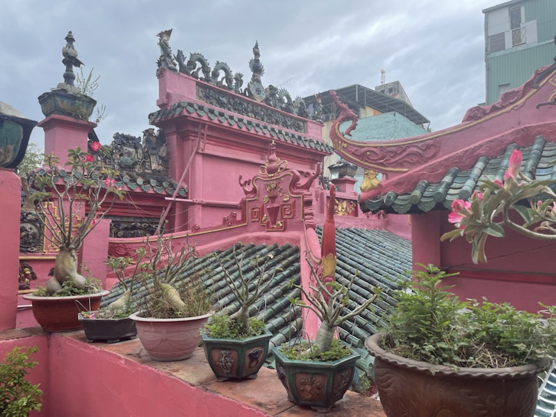 The Jade Emperor Pagoda in Ho Chi Minh City (Saigon), Vietnam 