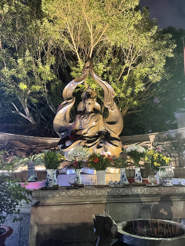 The Thuc Quảng Đức Monument in Ho Chi Minh City (Saigon), Vietnam