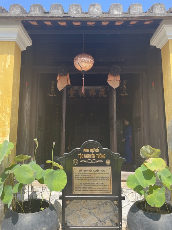 The Nguyen Tuong Family Chapel, Hoi An, Vietnam