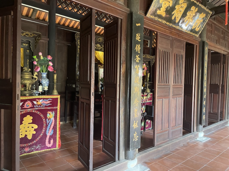 The Nguyen Tuong Family Chapel, Hoi An, Vietnam
