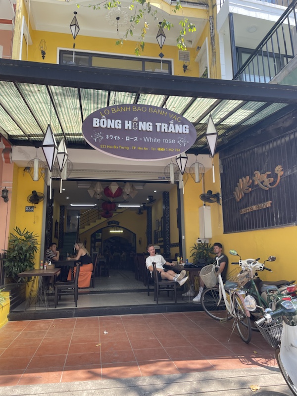 White Rose dumplings, a Hoi An specialty 