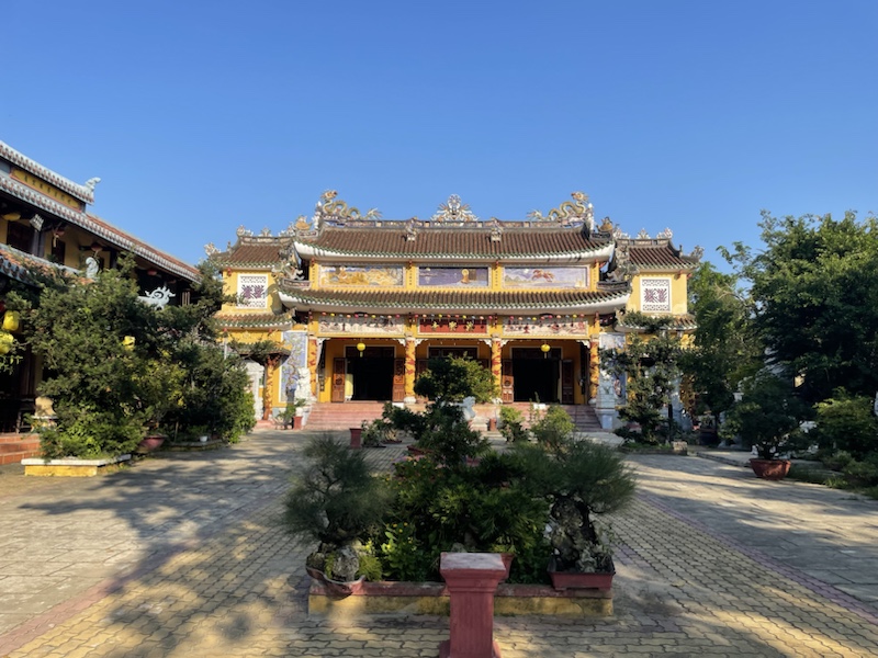 Pháp Bảo Temple, (also known as Phac Hat Pagoda), a Buddhist temple in Hoi An, Vietnam 
