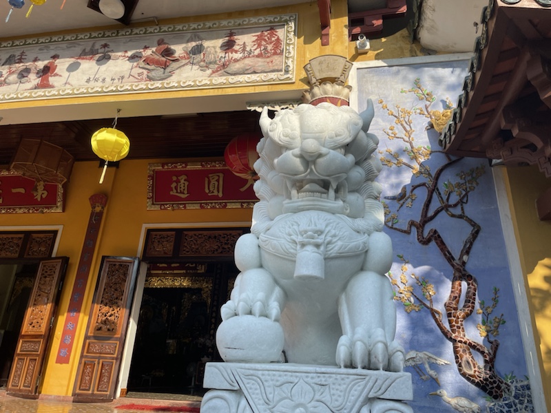 Pháp Bảo Temple, (also known as Phac Hat Pagoda), a Buddhist temple in Hoi An, Vietnam 