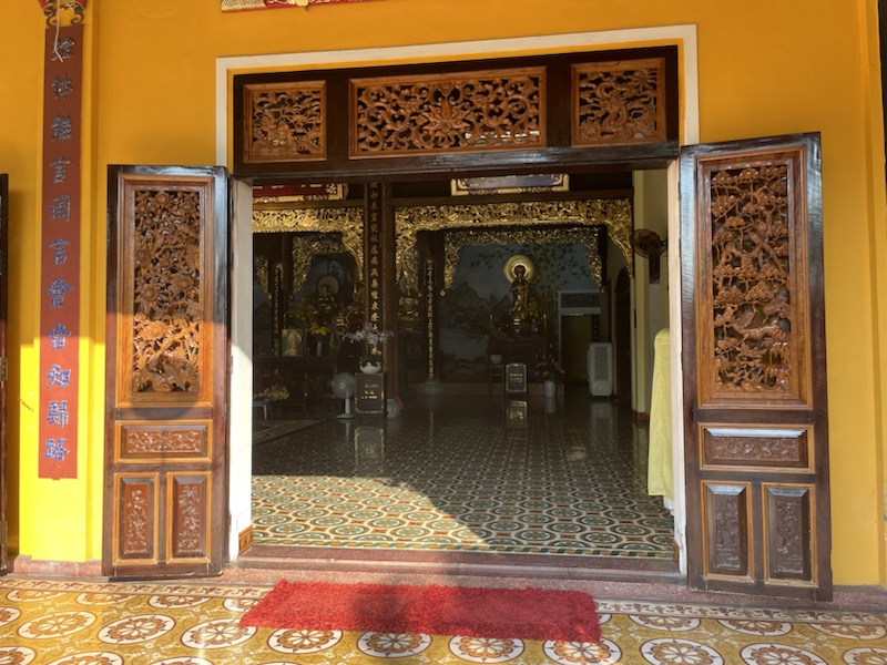 Pháp Bảo Temple, (also known as Phac Hat Pagoda), a Buddhist temple in Hoi An, Vietnam 