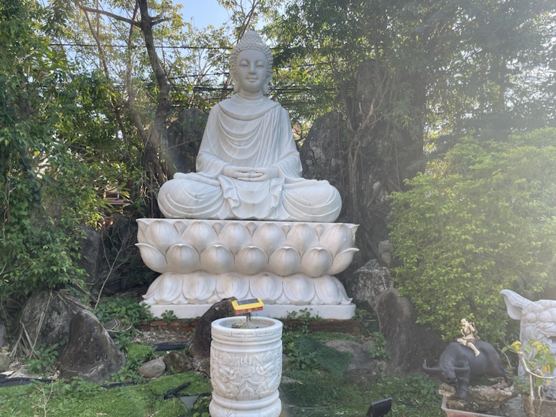 Pháp Bảo Temple, (also known as Phac Hat Pagoda), a Buddhist temple in Hoi An, Vietnam 