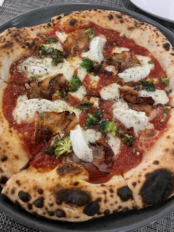 Yummy pizza at Heritage Pizza KL, Kuala Lumpur, Malaysia 