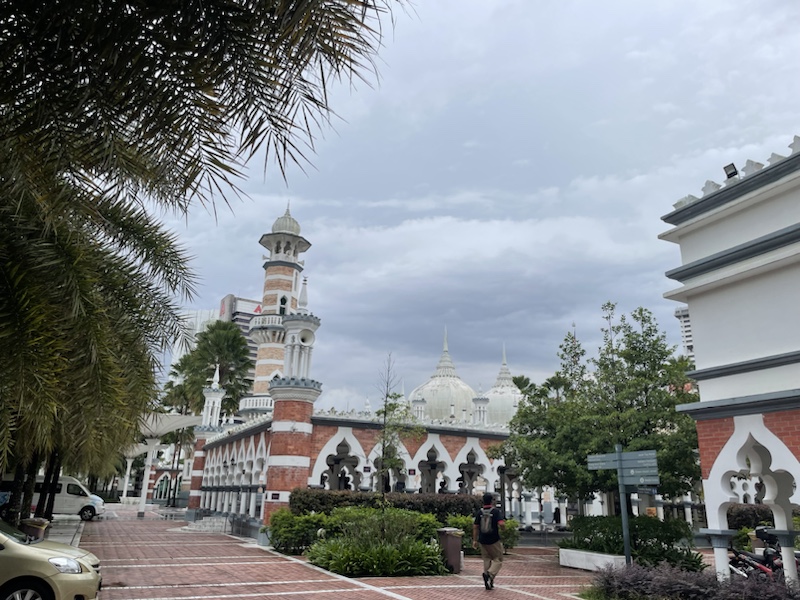 The Masjid Jamek Sultan Abdul Samad mosque, Kuala Lumpur, Malaysia 