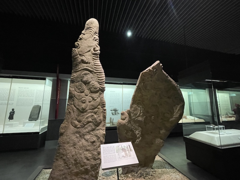 The National Museum, Kuala Lumpur, which is all about the history and culture of Malaysia