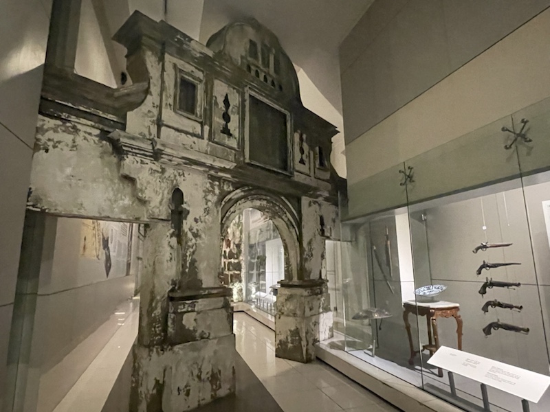 The National Museum, Kuala Lumpur, which is all about the history and culture of Malaysia