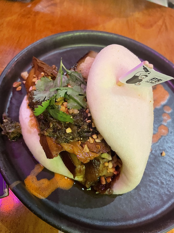 The cocktails and food at Da Bao 打包, Kuala Lumpur, Malaysia, were all excellent