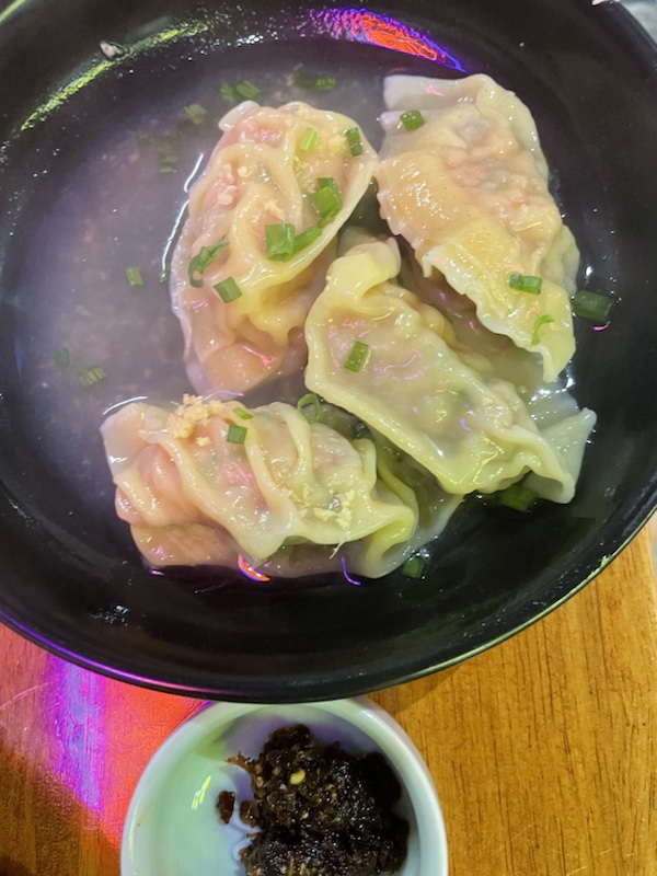 The cocktails and food at Da Bao 打包, Kuala Lumpur, Malaysia, were all excellent