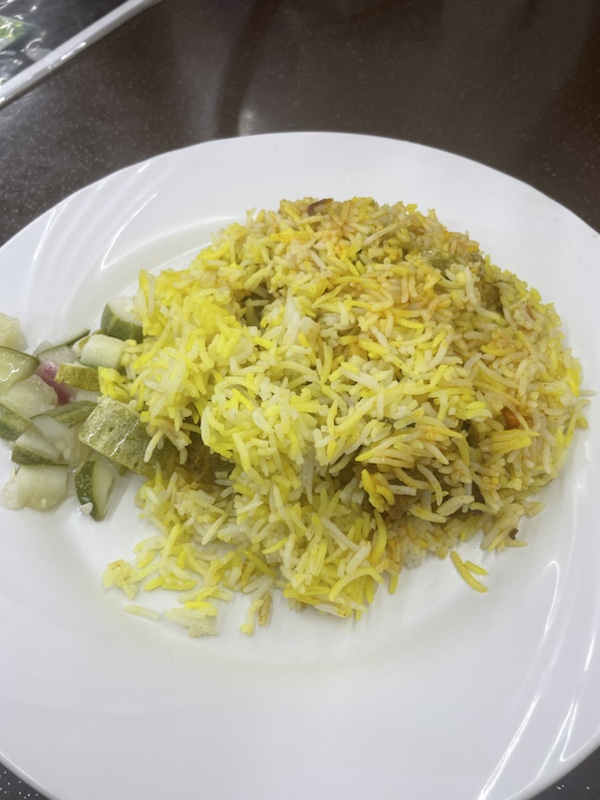 Dinner at Al-Baik Di Bistro Restaurant, Kuala Lumpur, Malaysia 
