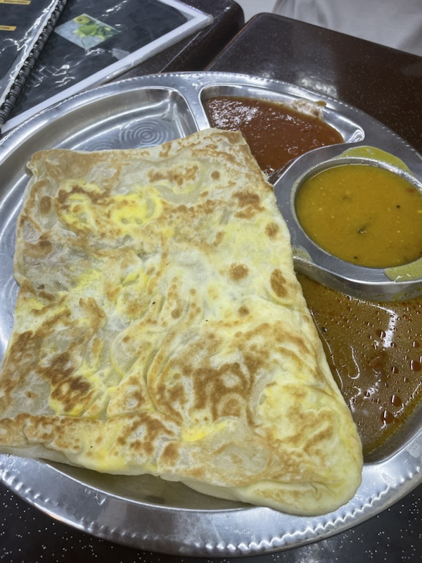Dinner at Al-Baik Di Bistro Restaurant, Kuala Lumpur, Malaysia 