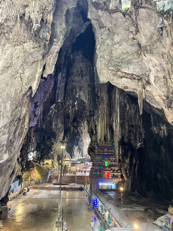 There are several small temples and shrines with Batu caves​, Kuala Lumpur, Malaysia 