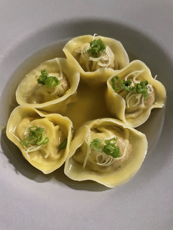Delicious duck tortellini at Bol - Asian Reimagined, Kuala Lumpur, Malaysia 