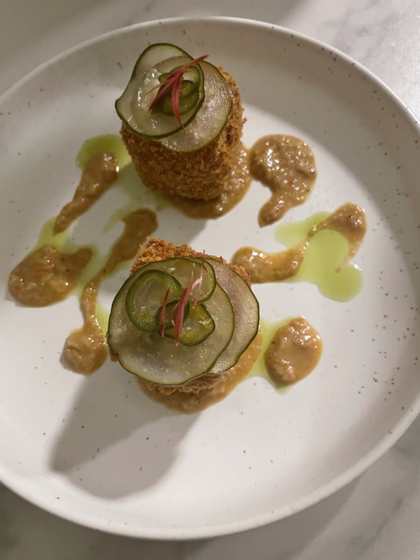 Amazing food, beautifully presented at Bol - Asian Reimagined, Kuala Lumpur, Malaysia 