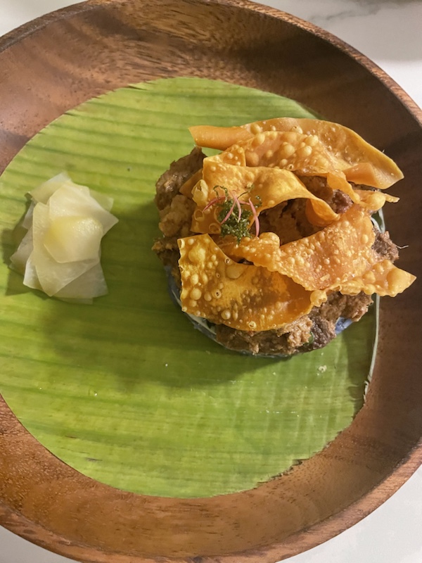 Beef Rendang at Bol - Asian Reimagined, Kuala Lumpur, Malaysia 
