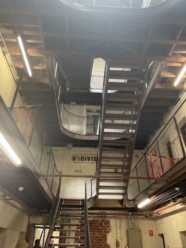 The tour around Fremantle prison (Perth, Western Australia) was fascinating ​