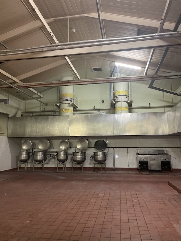 The tour around Fremantle prison (Perth, Western Australia) was fascinating ​