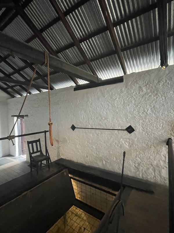 The tour around Fremantle prison (Perth, Western Australia) was fascinating ​