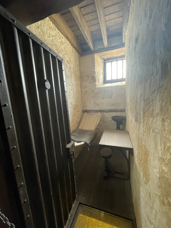 The tour around Fremantle prison (Perth, Western Australia) was fascinating ​