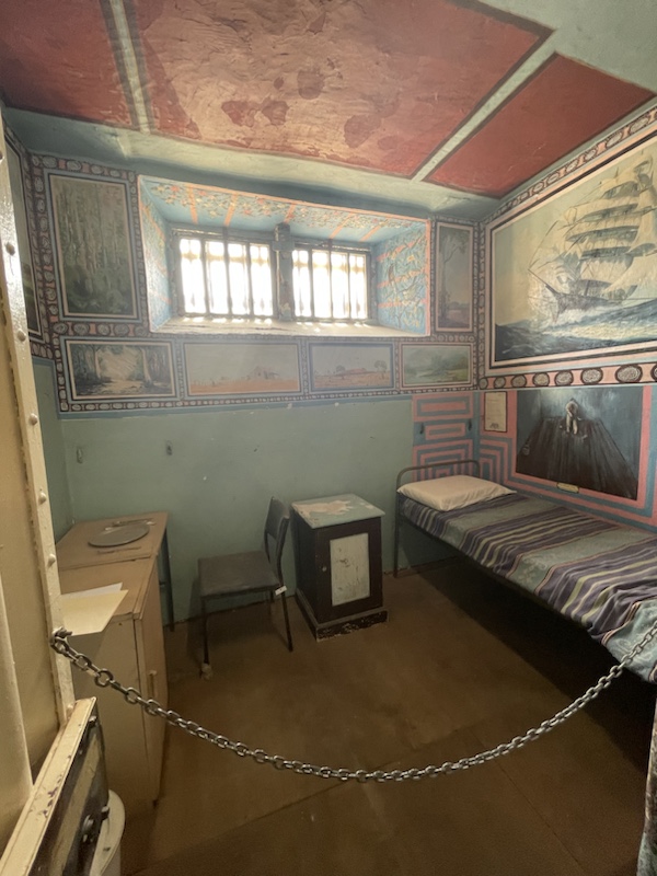The tour around Fremantle prison (Perth, Western Australia) was fascinating ​