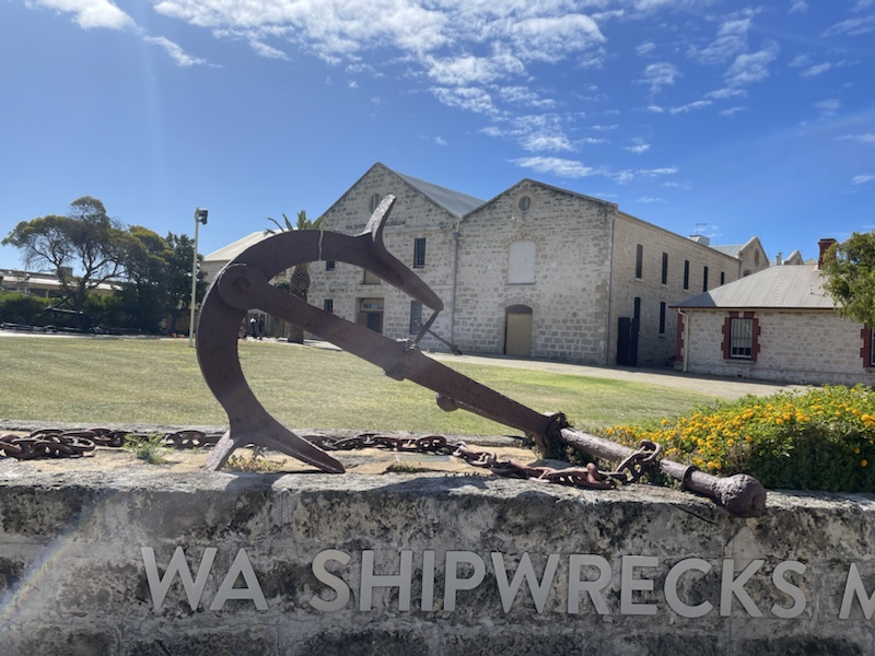 The WA shipwreck museum ​in Fremantle, Perth, Western Australia 