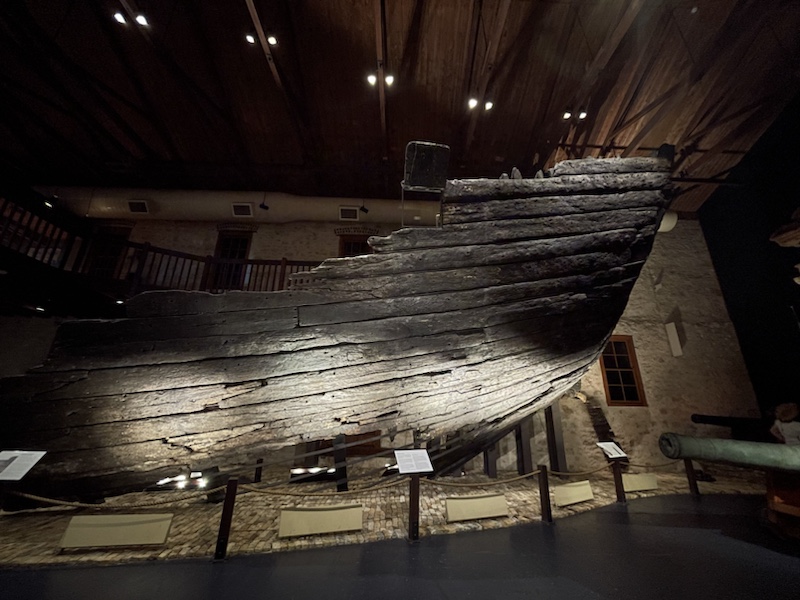 The WA shipwreck museum ​in Fremantle, Perth, Western Australia 