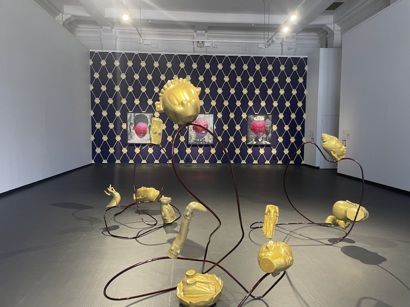 Perth Institute of Contemporary Art (PICA) is a very small museum, with just two short exhibitions when we visited 
