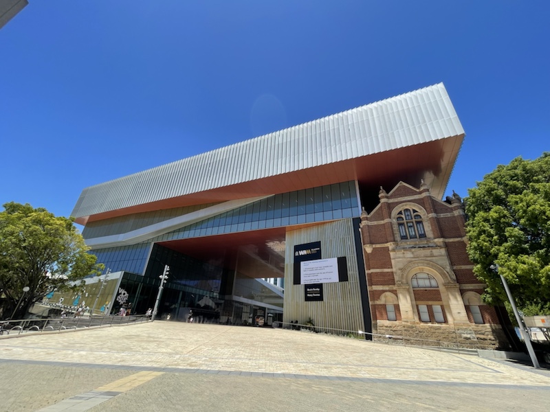 The WA Museum Boola Bardip in Perth, Western Australia, is a huge museum, and the exhibits are very informative and engaging 