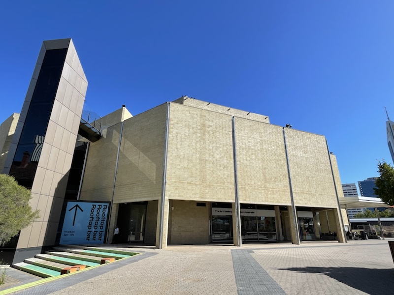 The Art Gallery of Western Australia (AGWA)  in Perth, WA, is free to enter and has a good range of exhibitions spread across three floors 