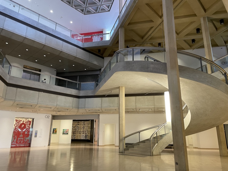 The Art Gallery of Western Australia (AGWA)  in Perth, WA, is free to enter and has a good range of exhibitions spread across three floors 
