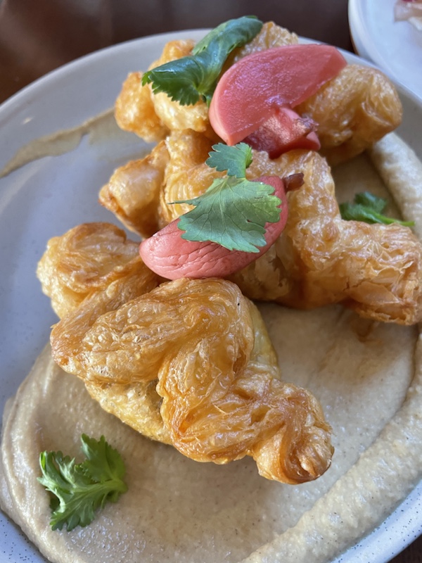 The very delicious and flavourful food at Peasants Paradice in Northbridge, Perth, Western Australia 
