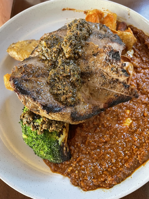 The very delicious and flavourful food at Peasants Paradice in Northbridge, Perth, Western Australia 